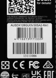 Флеш карта microSDXC 128GB A-Data AUSDX128GUI3V30SA2-RA1 Premier Pro + adapter