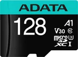Флеш карта microSDXC 128GB A-Data AUSDX128GUI3V30SA2-RA1 Premier Pro + adapter