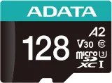 Флеш карта microSDXC 128GB A-Data AUSDX128GUI3V30SA2-RA1 Premier Pro + adapter