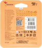Флеш карта microSDXC 64GB A-Data AUSDX64GUI3V30SA2-RA1 Premier Pro + adapter