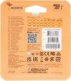 Флеш карта microSDXC 64GB A-Data AUSDX64GUI3V30SA2-RA1 Premier Pro + adapter