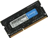 Память DDR3L 4Gb 1600MHz Kimtigo KMTS4G8581600 RTL PC3L-12800 CL11 SO-DIMM 204-pin 1.35В single rank Ret