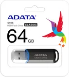 Флеш Диск A-Data 64Gb Classic C906 AC906-64G-RBK USB2.0 черный