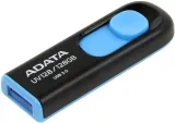 Флеш Диск A-Data 128Gb DashDrive UV128 AUV128-128G-RBE USB3.0 черный/синий