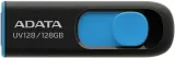 Флеш Диск A-Data 128Gb DashDrive UV128 AUV128-128G-RBE USB3.0 черный/синий
