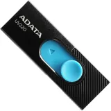 Флеш Диск A-Data 32Gb UV220 AUV220-32G-RBKBL USB2.0 черный/синий