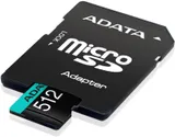 Флеш карта microSDXC 512GB A-Data AUSDX512GUI3V30SA2-RA1 Premier Pro + adapter