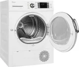 Сушильная машина Weissgauff WD 6148 DC Inverter Heat Pump кл.энер.:A+++ макс.загр.:8кг белый (429677)