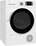 Сушильная машина Weissgauff WD 6148 DC Inverter Heat Pump кл.энер.:A+++ макс.загр.:8кг белый (429677)