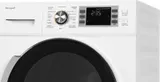 Сушильная машина Weissgauff WD 6148 DC Inverter Heat Pump кл.энер.:A+++ макс.загр.:8кг белый (429677)