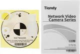 Камера видеонаблюдения IP Tiandy TC-C34GN I5/E/Y/C/2.8mm/V4.2 2.8-2.8мм цв. корп.:белый (TC-C34GN I5/E/Y/C/2.8/V4.2)