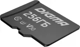 Флеш карта microSDXC 256GB Digma CARD30 V30 + (DGFCA256A03)