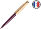 Ручка шариков. Parker 51 Deluxe (CW2123518) Plum GT M черн. черн. подар.кор.
