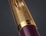 Ручка шариков. Parker 51 Deluxe (CW2123518) Plum GT M черн. черн. подар.кор.