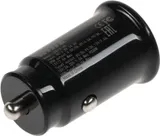 Автомобильное зар./устр. Wiiix UCC-4-2-04-96 2.4A (QC) USB-C/USB-A универсальное черный
