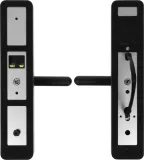 Умный замок Aqara A100 Zigbee врезной разбл.отпеч.паль. черный (ZNMS02ES)