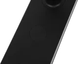 Умный замок Aqara A100 Zigbee врезной разбл.отпеч.паль. черный (ZNMS02ES)