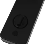 Умный замок Aqara A100 Zigbee врезной разбл.отпеч.паль. черный (ZNMS02ES)