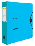 Папка-регистратор Silwerhof 355052 A4 70мм полифом голубой