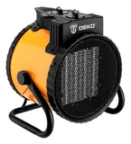 Тепловая пушка электрическая Deko DKIH2200W 2200Вт желтый/черный