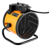 Тепловая пушка электрическая Deko DKIH2200W 2200Вт желтый/черный