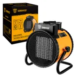 Тепловая пушка электрическая Deko DKIH2200W 2200Вт желтый/черный