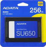 Накопитель SSD A-Data SATA-III 256GB ASU650SS-256GT-R Ultimate SU650 2.5"