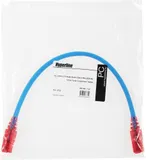 Патч-корд Hyperline PC-LPM-UTP-RJ45-RJ45-C5e-0.3M-LSZH-BL UTP RJ-45 вил.-вилка RJ-45 кат.5E 0.3м синий LSZH 24AWG