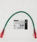 Патч-корд Hyperline PC-LPM-UTP-RJ45-RJ45-C5e-0.3M-LSZH-GN UTP RJ-45 вил.-вилка RJ-45 кат.5E 0.3м зеленый LSZH 24AWG