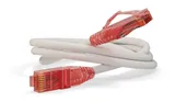 Патч-корд Hyperline PC-LPM-UTP-RJ45-RJ45-C5e-1M-LSZH-WH UTP RJ-45 вил.-вилка RJ-45 кат.5E 1м белый LSZH 24AWG