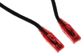 Патч-корд Hyperline PC-LPM-UTP-RJ45-RJ45-C5e-2M-LSZH-BK UTP RJ-45 вил.-вилка RJ-45 кат.5E 2м черный LSZH 24AWG