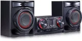Минисистема LG CJ44 черный 480Вт CD CDRW FM USB BT
