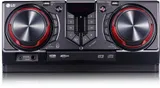 Минисистема LG CJ44 черный 480Вт CD CDRW FM USB BT