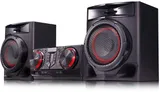 Минисистема LG CJ44 черный 480Вт CD CDRW FM USB BT