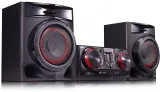 Минисистема LG CJ44 черный 480Вт CD CDRW FM USB BT