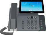 Sip-телефон Fanvil V67 Flagship Smart Video Phone, 6-Party Conference, 20 SIP lines, 7” Adjustable Touch Screen (0° to 40°)  (1024x600) , Opus+IPV6, 21 DSS keys, Bluetooth 5.0 and 2.4G/5G Wi-Fi, PSU+POE