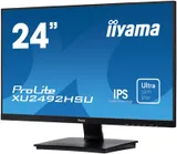 Монитор Iiyama 23.8" ProLite XU2492HSU-B1 черный IPS LED 4ms 16:9 HDMI M/M матовая 1000:1 250cd 178гр/178гр 1920x1080 75Hz VGA DP FHD USB 3.6кг
