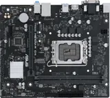 Материнская плата ASUS PRIME H610M-R D4-SI, LGA1700, H610, 2*DDR4, D-sub+DVI+HDMI, SATA 6.0, M.2, USB 3.2, mATX; 90MB1B40-M0ECY0