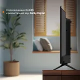 Телевизор LED SunWind 32" SUN-LED32XS300 Яндекс.ТВ черный HD 60Hz DVB-T DVB-T2 DVB-C DVB-S DVB-S2 USB Smart TV