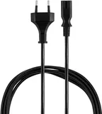 Кабель Buro BU-PCAB-1.8-2PIN IEC C7 (2-pin) Евровилка 1.8м