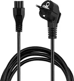 Кабель Buro BU-PCAB-1.8-3PIN IEC C5 (3-pin) Евровилка 1.8м