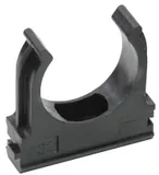 Держатель IEK CTA10D-CF32-K02-050 с защелкой 32мм пластик черный (упак.:1шт)