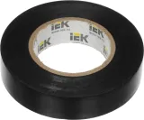 Изолента IEK UIZ-13-10-K02 ш.15мм 20м черный (упак.:1шт)