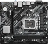 Материнская плата ASROCK H610M-HVS/M.2 R2.0, LGA1700, H610, 2*DDR4, D-Sub+HDMI, 4xSATA3 6.0, M.2 Socket, 2xUSB 3.2, 4xUSB 2.0, mATX; 90-MXBJJ0-A0UAYZ