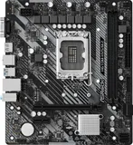 Материнская плата ASROCK H610M-HVS/M.2 R2.0, LGA1700, H610, 2*DDR4, D-Sub+HDMI, 4xSATA3 6.0, M.2 Socket, 2xUSB 3.2, 4xUSB 2.0, mATX; 90-MXBJJ0-A0UAYZ