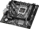 Материнская плата ASROCK H610M-HVS/M.2 R2.0, LGA1700, H610, 2*DDR4, D-Sub+HDMI, 4xSATA3 6.0, M.2 Socket, 2xUSB 3.2, 4xUSB 2.0, mATX; 90-MXBJJ0-A0UAYZ