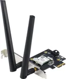 Адаптер ASUS PCE-AX1800 //WIFI 802.11ax, 2402 + 574Mbps, PCI-E Adapter, 2 antenna; 90IG07A0-MO0B00