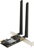 Адаптер ASUS PCE-AX1800 //WIFI 802.11ax, 2402 + 574Mbps, PCI-E Adapter, 2 antenna; 90IG07A0-MO0B00