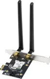 Адаптер ASUS PCE-AX1800 //WIFI 802.11ax, 2402 + 574Mbps, PCI-E Adapter, 2 antenna; 90IG07A0-MO0B00