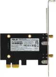 Адаптер ASUS PCE-AX1800 //WIFI 802.11ax, 2402 + 574Mbps, PCI-E Adapter, 2 antenna; 90IG07A0-MO0B00